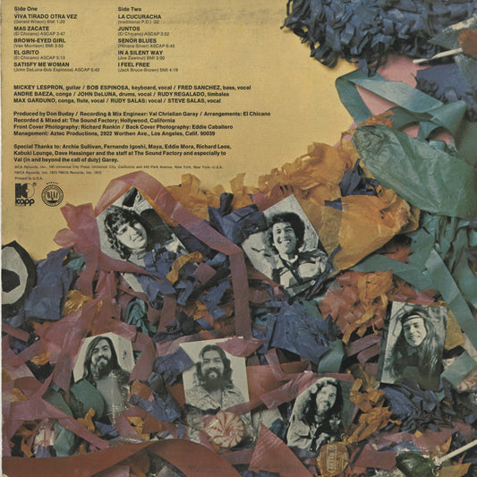 El Chicano / エル・チカーノ / Celebration (KS-3663)