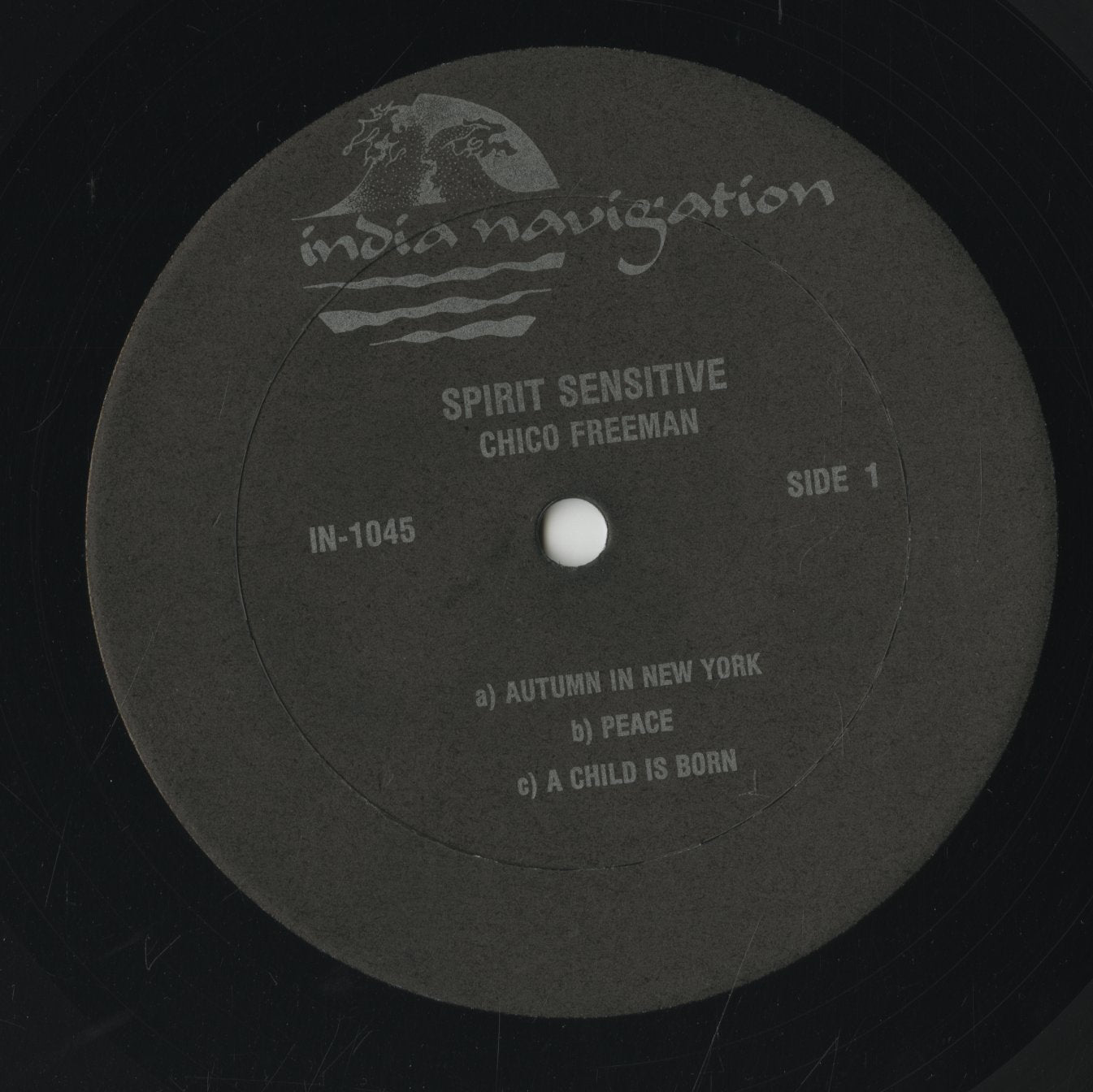 Chico Freeman / チコ・フリーマン / Spirit Sensitive (IN 1045)