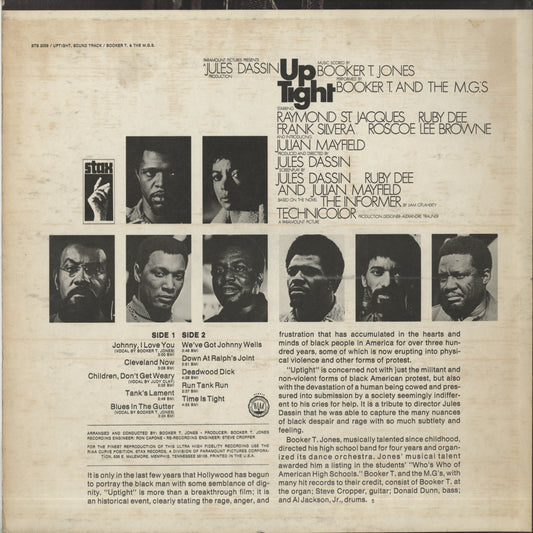 Booker T. Jones And The M.G.'s / ブッカー・T・ジョーンズ / Up Tight -OST(STS-2006)