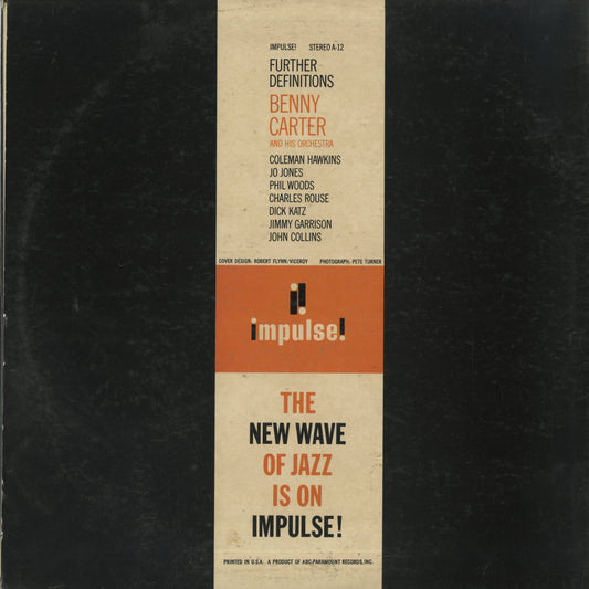 Benny Carter / ベニー・カーター / Further Definitions (AS-12)