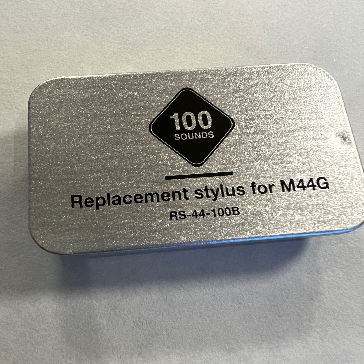 RS-44-100B ( SHURE M44G用交換針 ) / 100 Sounds