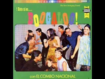 El Combo Nacional / エル・コンボ・ナシオナル / Esto Si Es Boogaloo! (9296)