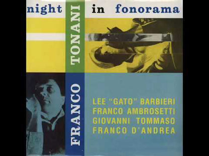 Franco Tonani / フランコ・トナーニ / Night In Fonorama (RW108LP)
