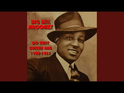 Big Bill Broonzy / ビッグ・ビル・ブルーンジー / Do That Guitar Rag 1928-1935 (180g)  L-1035