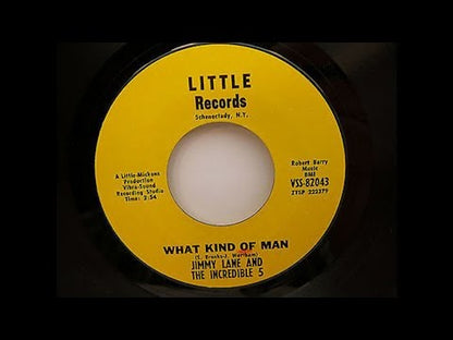 Jimmy Lane / ジミー・レーン / Deal With It / What Kind Of Man -7 ( FUNK45 027-7 )