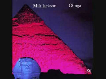 Milt Jackson / ミルト・ジャクソン / Olinga (GP-3002)