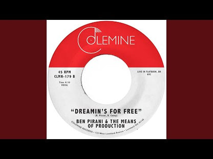 Ben Pirani / ベン・ピラニ / That’s The Way It Goes / Dreamin’s For Free -7 (CLMN-179)
