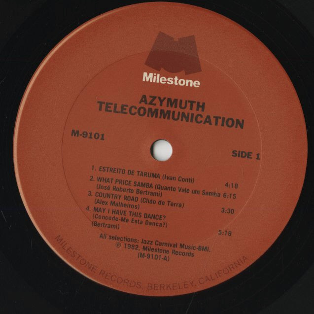 Azymuth / アジムス / Telecommunications (M-9101)