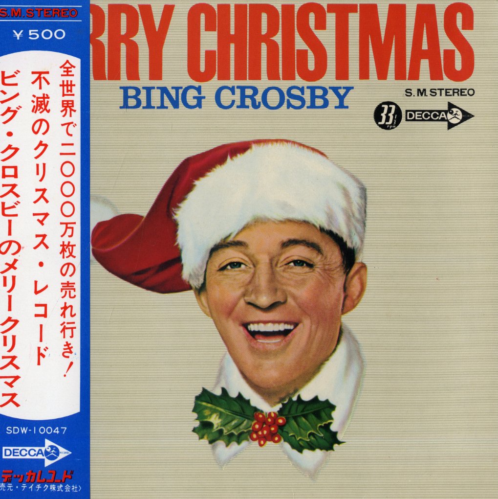Bing Crosby / ビング・クロスビー / Merry Christmas (SDW-10047) – VOXMUSIC WEBSHOP