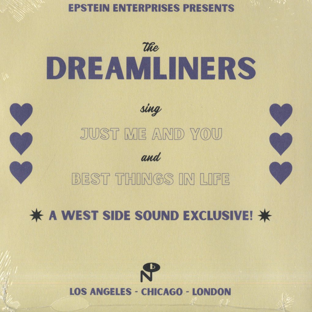 The Dreamliners / Just Me and You - Best Things In Life -7 (ES083)