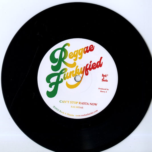 Ras Midas / ラス・マイダス / Can't Stop Rasta Now -7 ( RS7-016 )
