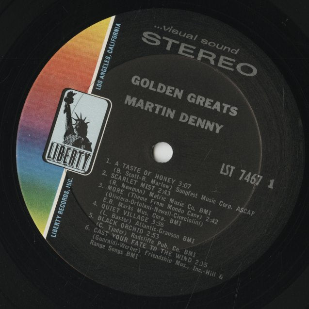 Martin Denny / マーチン・デニー / Golden Greats (LST7467)