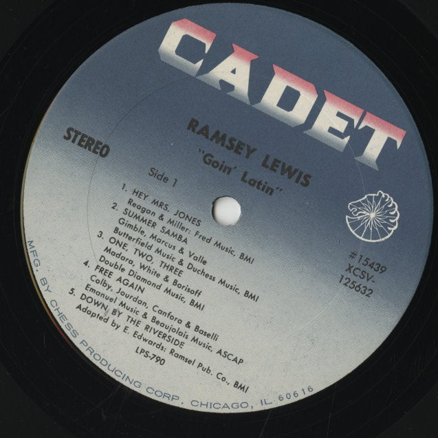 Ramsey Lewis / ラムゼイ・ルイス / Goin' Latin (LPS790)