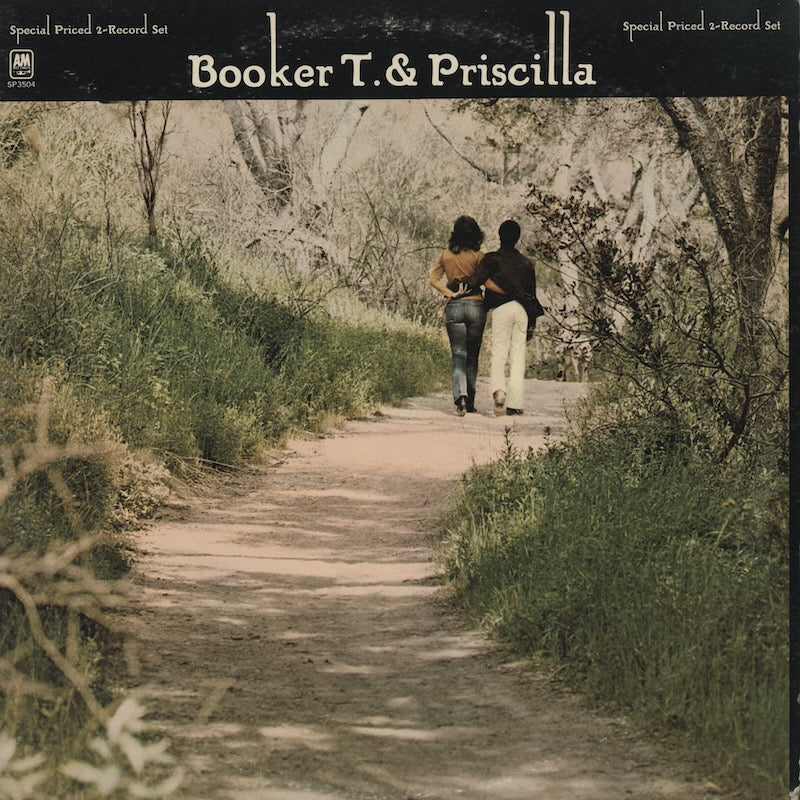 Booker T. & Priscilla / ブッカーT＆プリシラ (SP3504) – VOXMUSIC