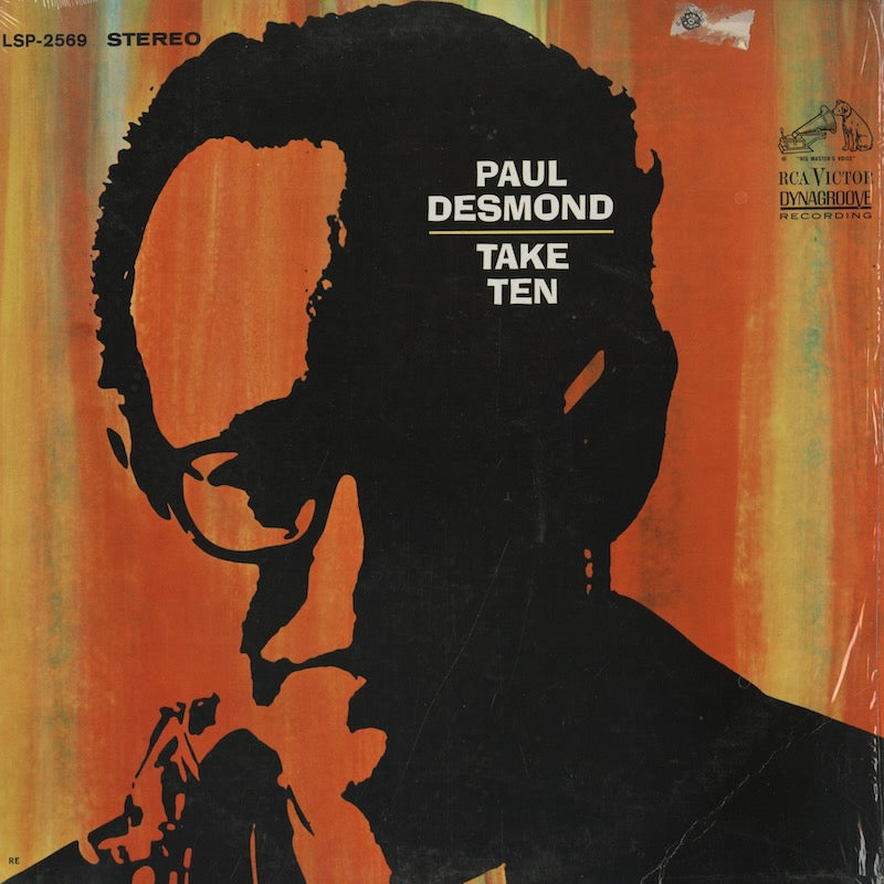 Paul Desmond / ポール・デズモンド / Take Ten (LSP-2569) – VOXMUSIC