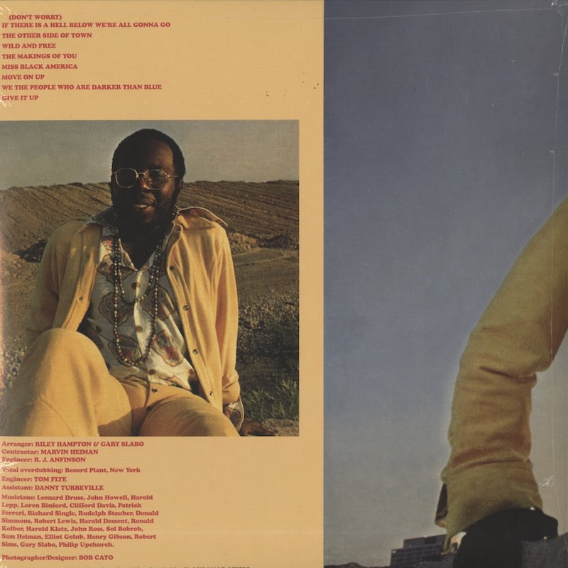 Curtis Mayfield / カーティス・メイフィールド / Curtis (180g)