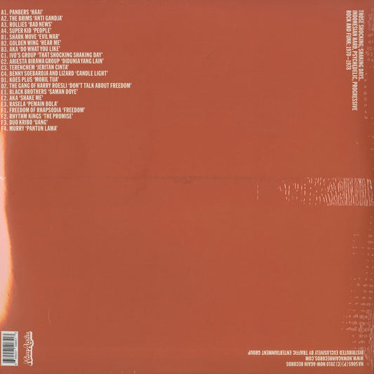 V.A./ Those Shocking, Shaking Days / Indnesian Hard, Psychedelic, Progressive Rock And Funk:1970-1978 -3LP (NA 5065)