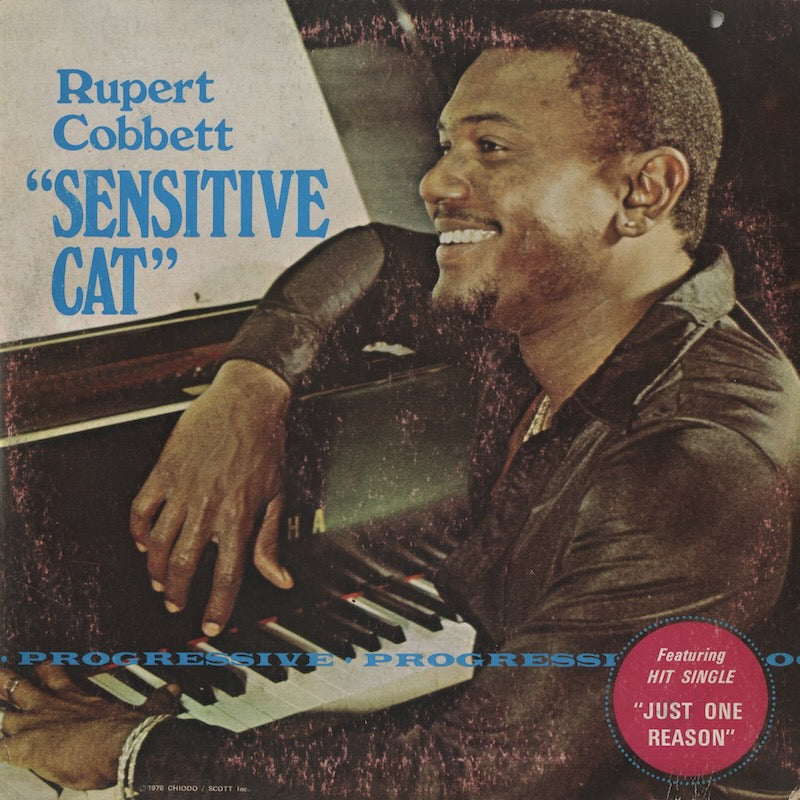 RUPERT COBBETT SENSITIVE CAT USオリジナル - 洋楽