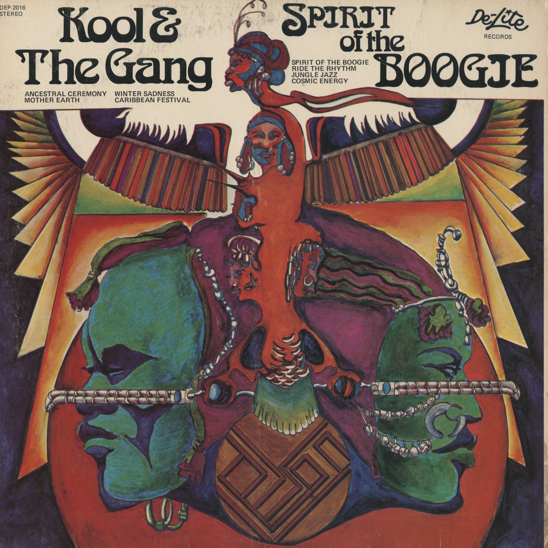 Kool & The Gang / クール＆ザ・ギャング / Spirit Of The Boogie 