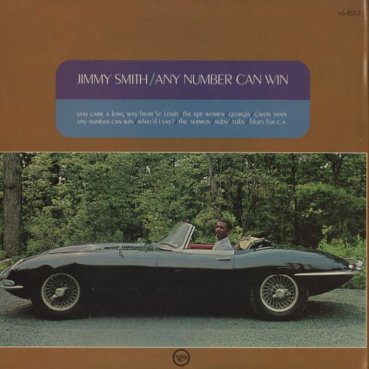 Jimmy Smith / ジミー・スミス / Any Number Can Win (V6-8552)