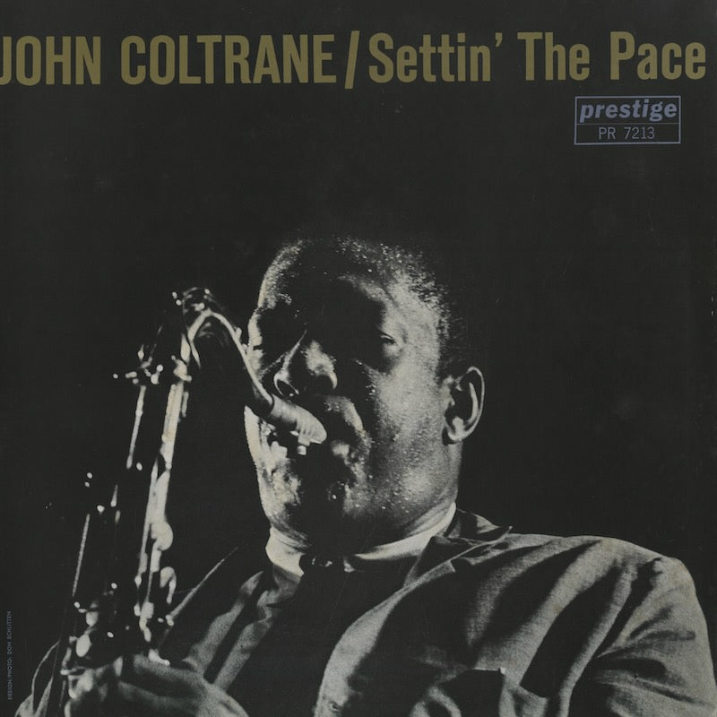 ジャズレコード  John Coltrane Settin’ The Pace