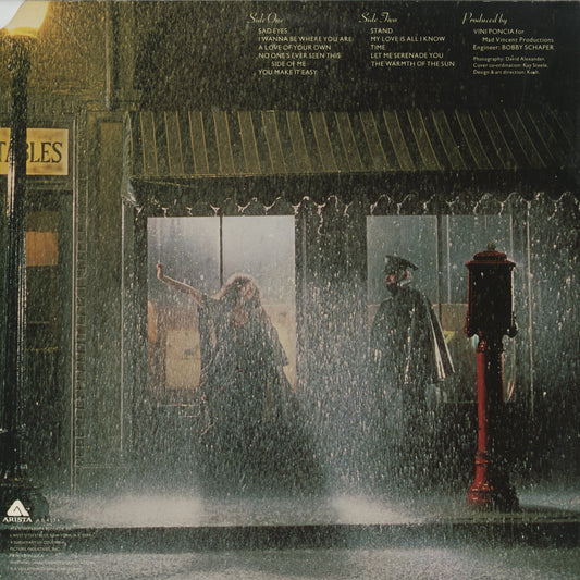 Melissa Manchester / メリッサ・マンチェスター / Singin' (Al 4136)