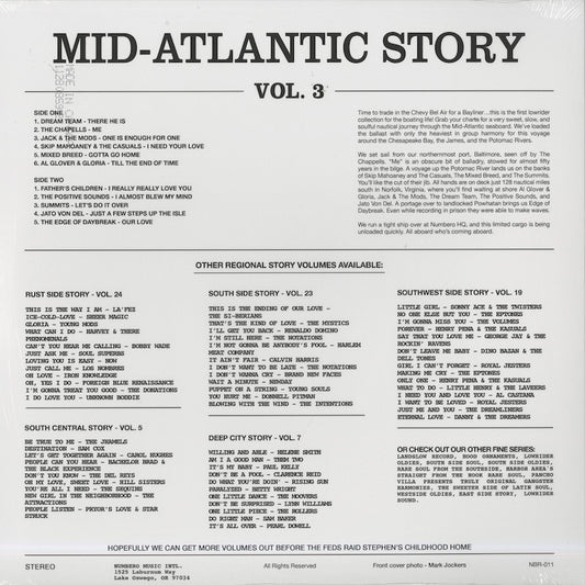 V.A./ Mid-Atlantic Story Vol.3 (NBR011)