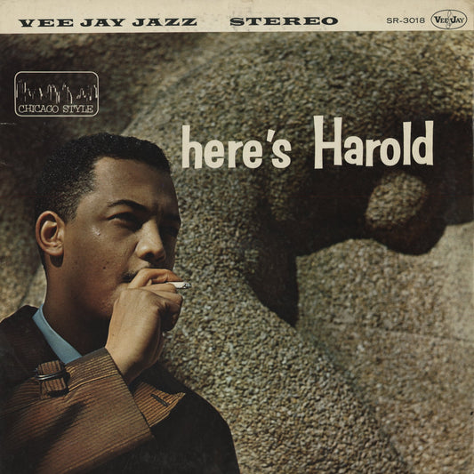 Harold Harris / ハロルド・ハリス / Here's Harold (SR-3018)
