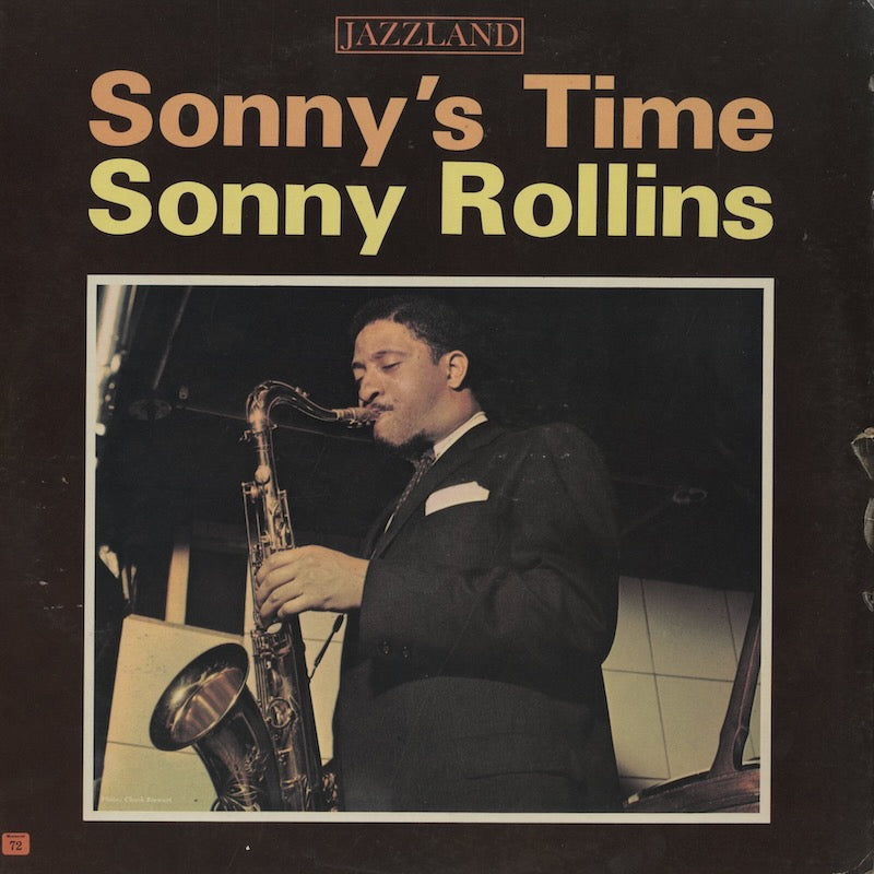 Sonny Rollins / ソニー・ロリンズ / Sonny's Time (JLP72) – VOXMUSIC 