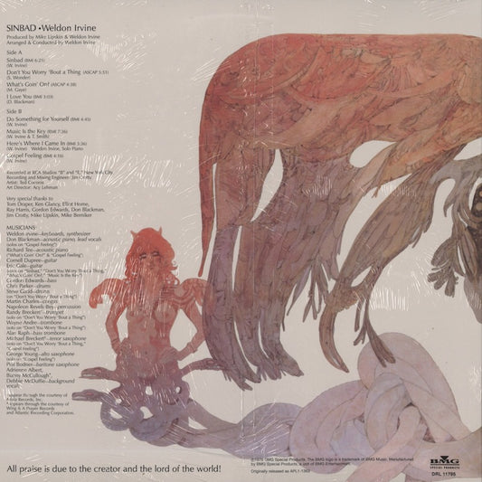 Weldon Irvine / ウェルドン・アーヴィン / Sinbad (180g)