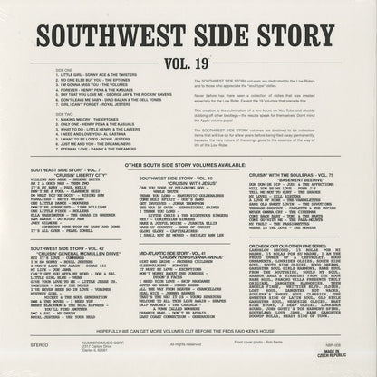 V.A./ South West Side Story Vol.19  - TRI COLOR STRIPE VINYL (NBR008)