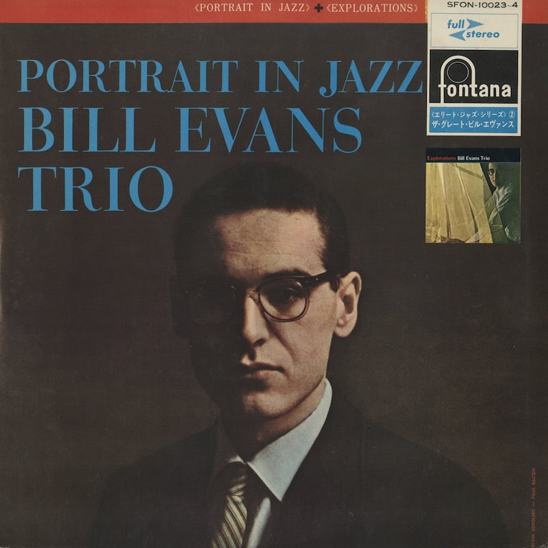 Bill Evans / ビル・エヴァンス / Portrait In Jazz - Explorations (SFON-10023/4) –  VOXMUSIC WEBSHOP