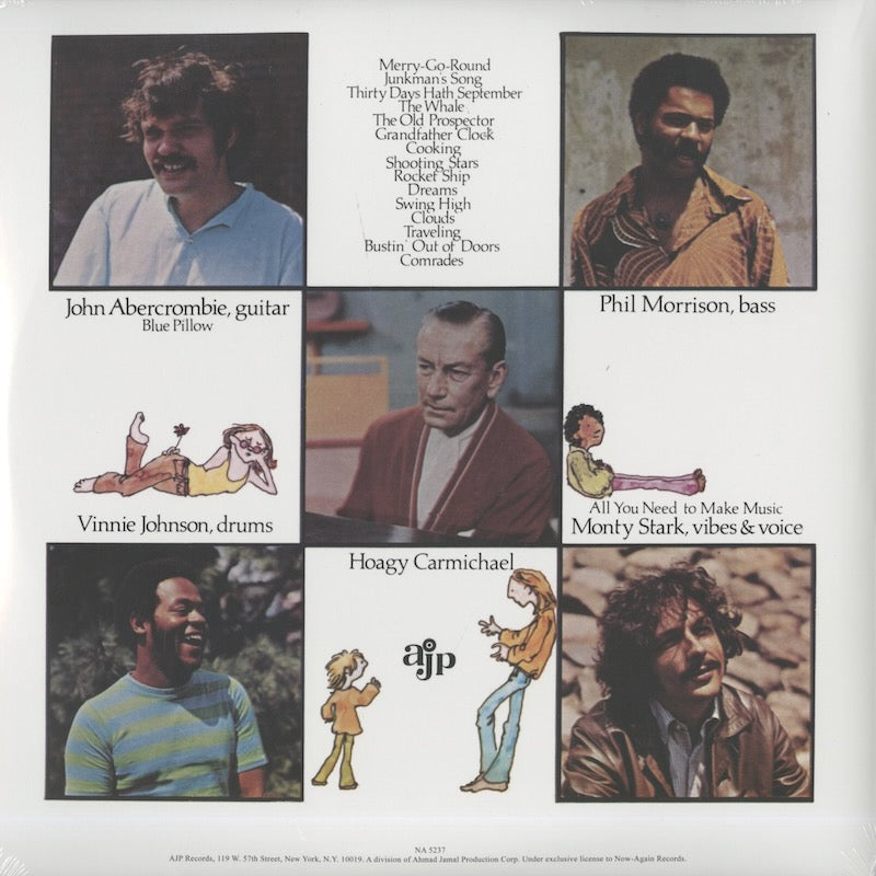 Stark Reality / スターク・リアリティ / Discover's Hoagy Carmichael's Music Shop -2LP (NA5237)