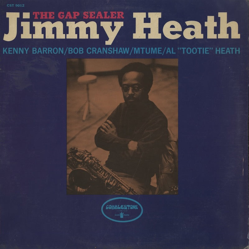 Jimmy Heath / ジミー・ヒース / The Gap Sealer (CST9012) – VOXMUSIC