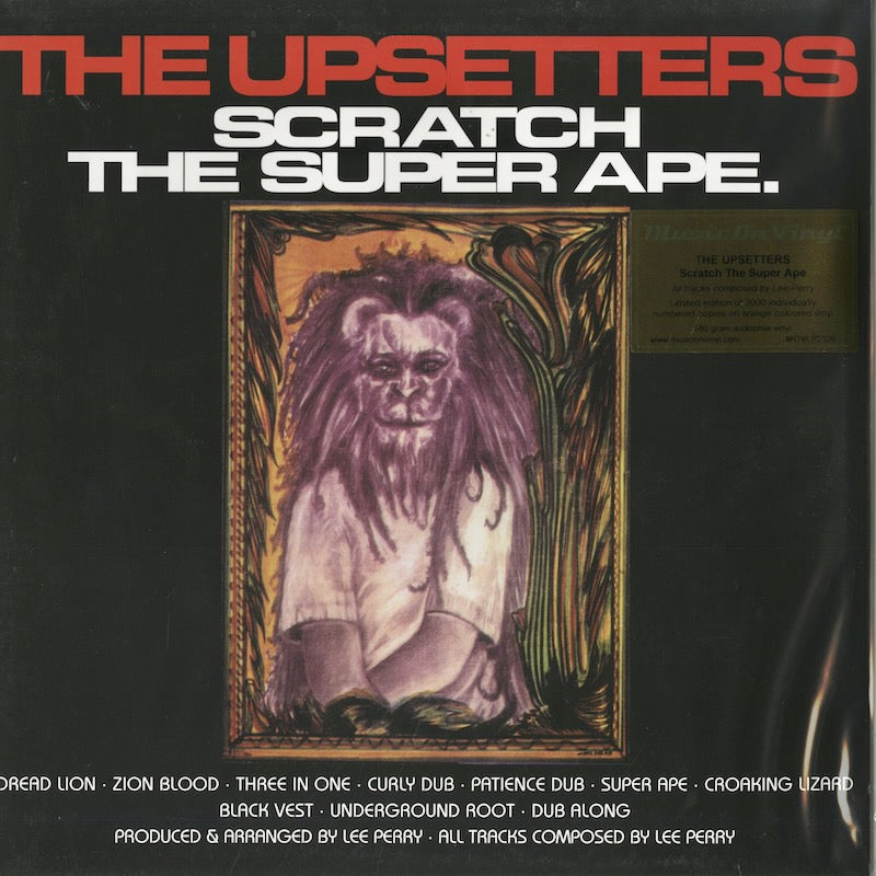 Lee Perry / リー・ペリー / Scratch The Super Ape 180g Audiophile vinyl pre VOXMUSIC