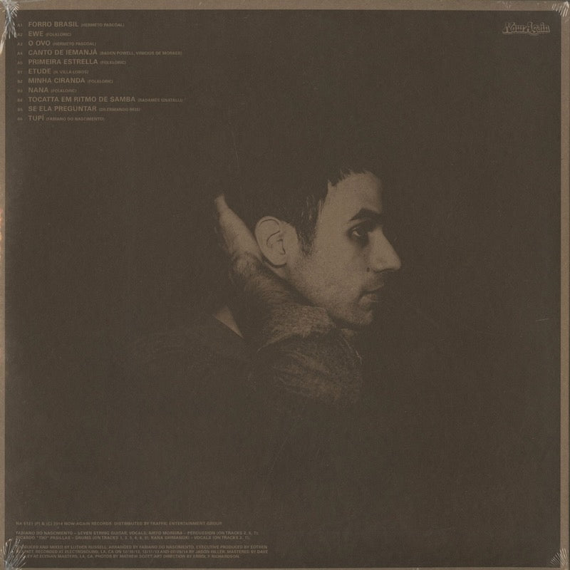Fabiano do Nascimento / ファビアーノ・ド・ナシメント / Danca Dos Tempos (NA5121)