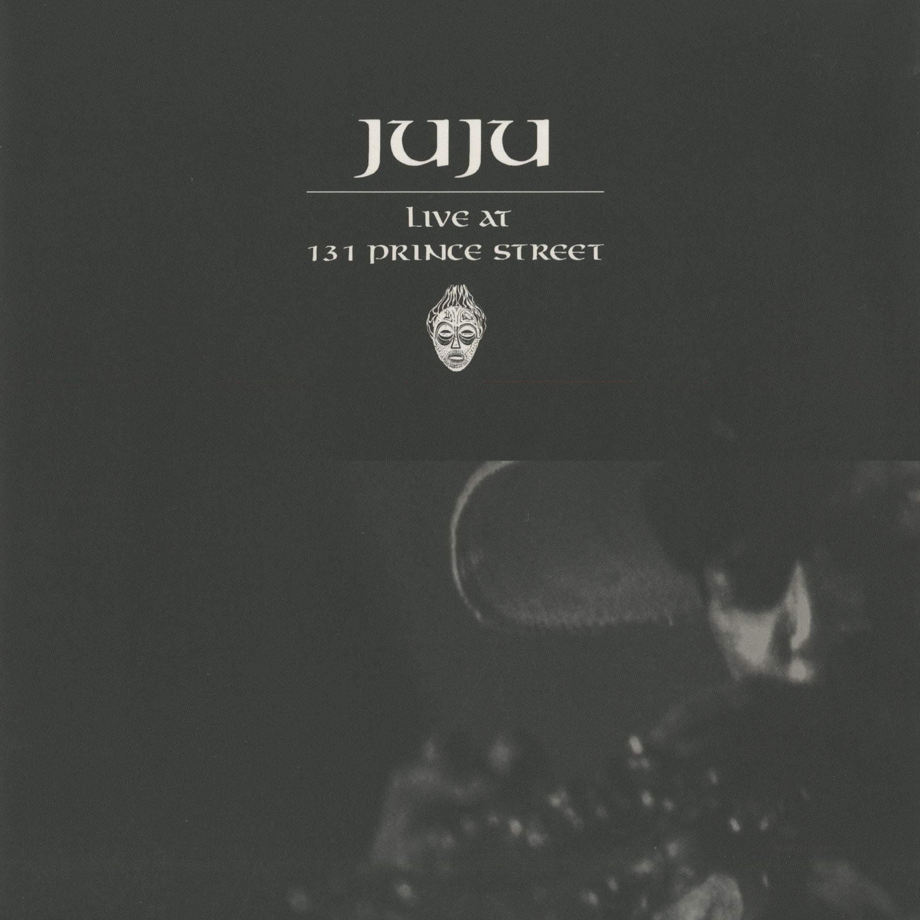 国内即発送 Street JUJU – Live At 131 Prince Street Juju レコード 