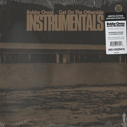 Bobbyy Oroza / ボビー・オロザ / Get On The Other Side - Instrumentals / BC-130-LP-C1