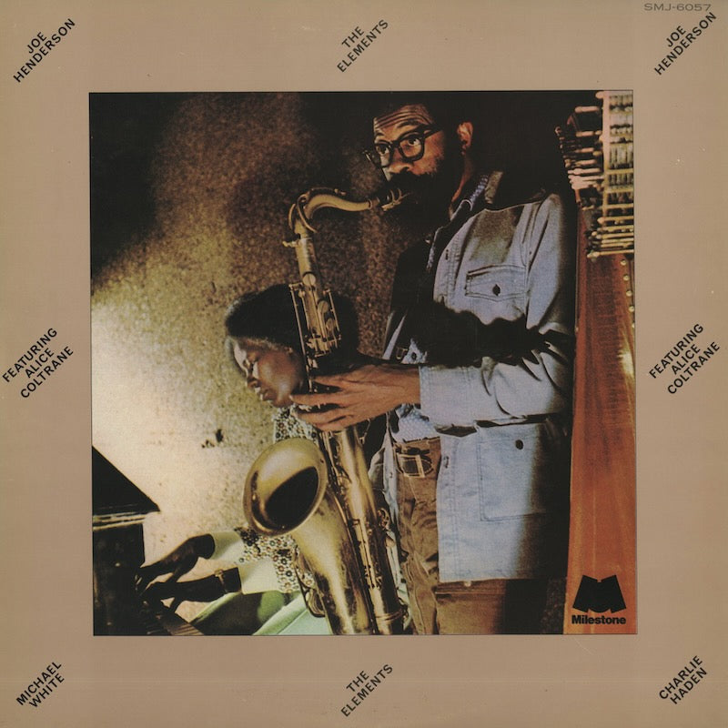 Joe Henderson / ジョー・ヘンダーソン / The Elements (SMJ-6057) – VOXMUSIC WEBSHOP