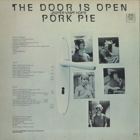 Pork Pie / ポーク・パイ / The Door Is Open (68.038)