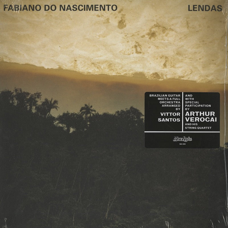 FABIANO DO NASCIMENTO ファビアーノ・ド・ナシメント LP - 洋楽