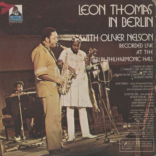 Leon Thomas / レオン・トーマス / In Berlin (FD10142)