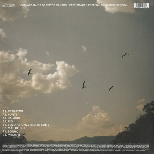 Fabiano Do Nascimento / ファビアーノ・ド・ナシメント / Lendas (NA5236)