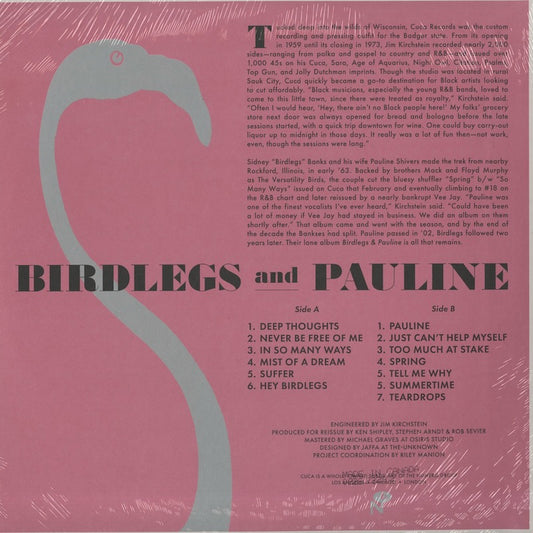 Birdlegs & Pauline / バードレッグ&ポーリーン (NUM602)