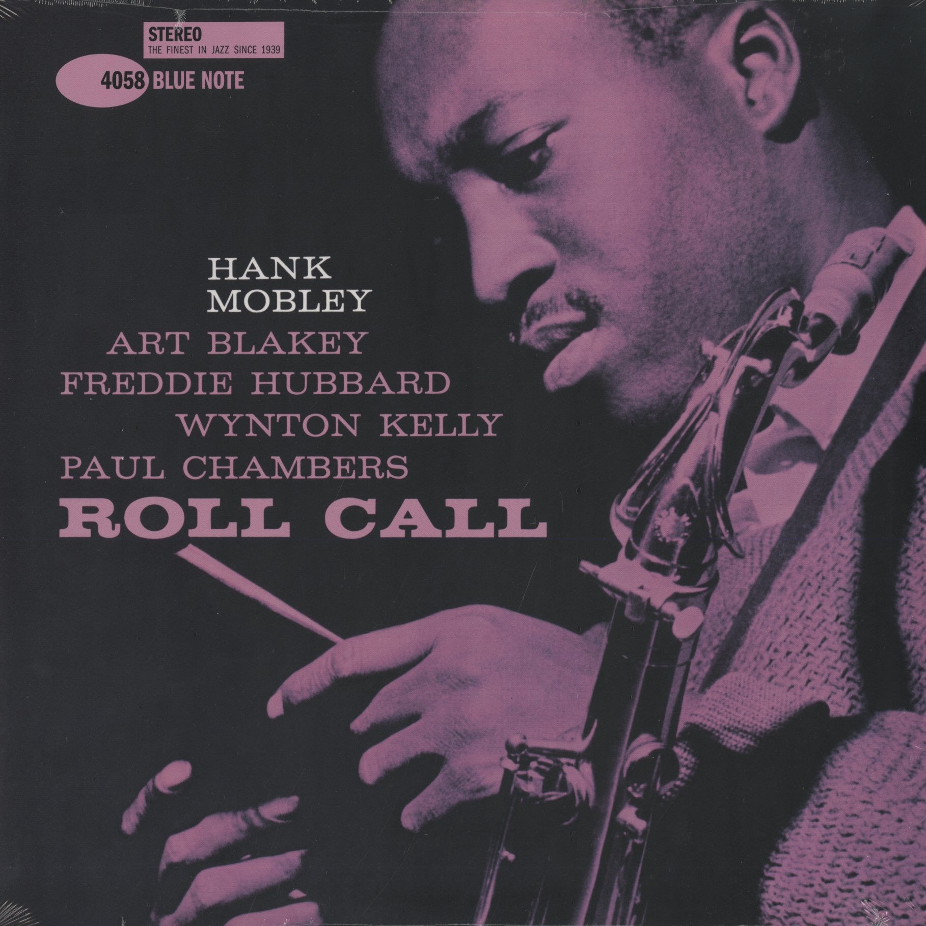 Hank Mobley / ハンク・モブレイ / Roll Call (4058) – VOXMUSIC WEBSHOP