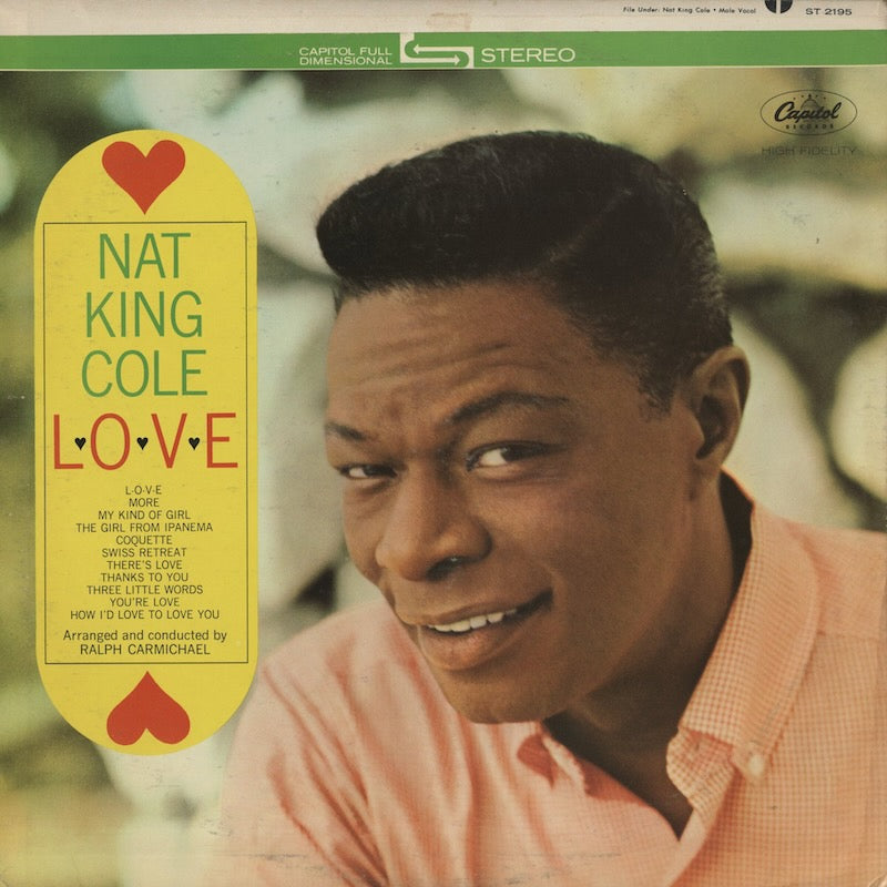 Groove Note Nat King Cole Love Is The Thing 高音質 重量盤 ナット・キングコール BG刻印 -  ジャズ、フュージョン