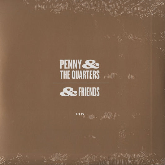 V.A. - Penny & The Quarters & Friends(NUM 115 lp-C1)2022 US Numero Group|新品LP back