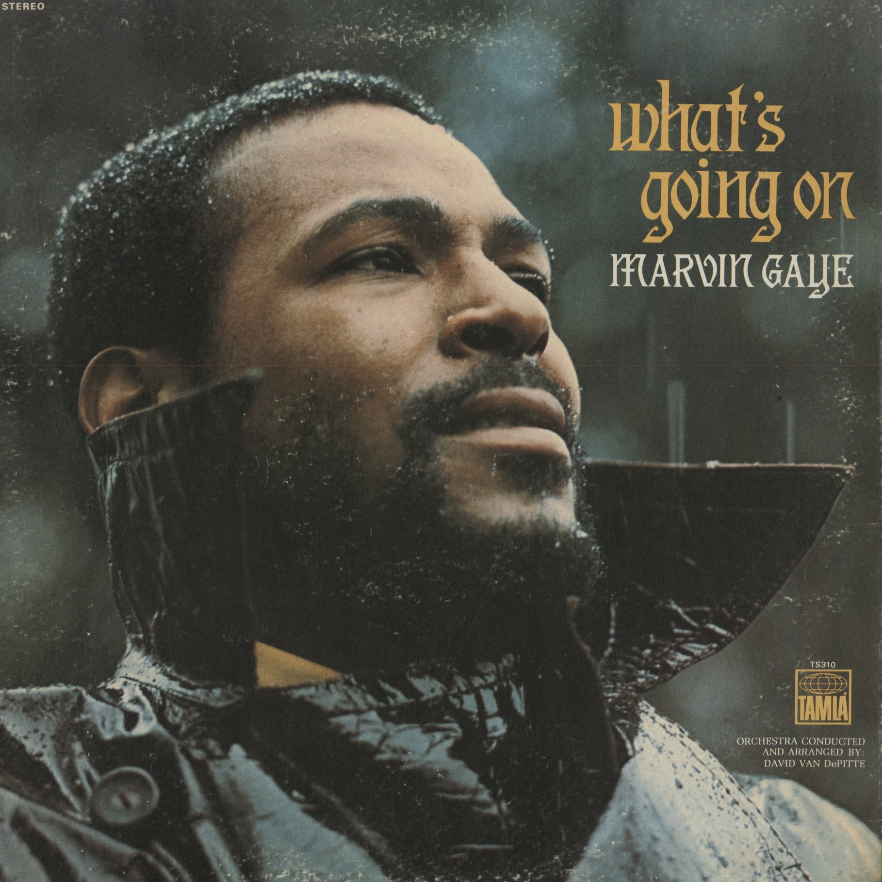 MARVIN GAYE レコード USオリジナルWhat's Going On - 洋楽