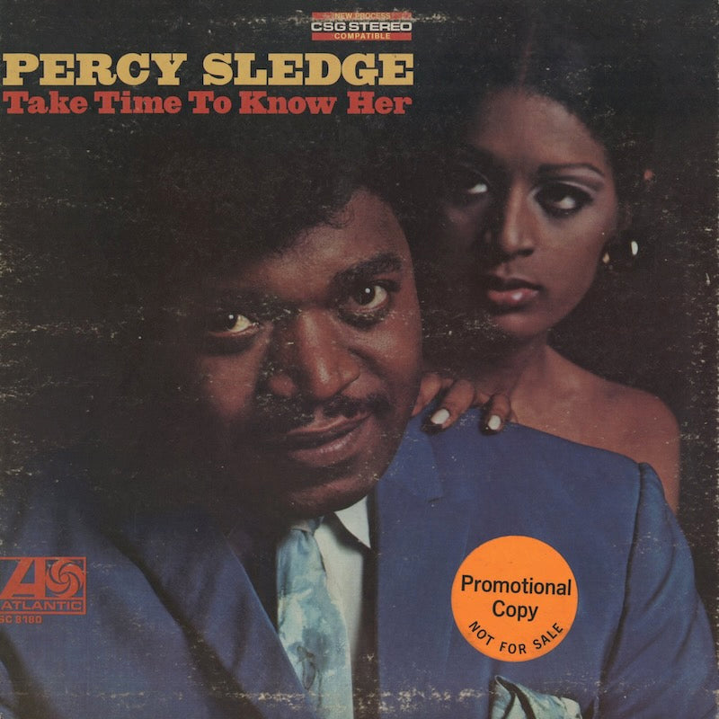 Percy Sledge / パーシー・スレッジ / Take Time To Know Her (SC 8180