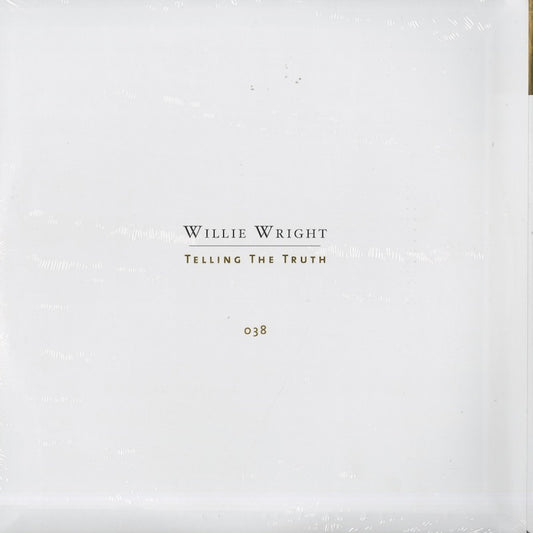 Willie Wright - Telling The Truth (NUM 038.2LP) 2022 US Numero Group|新品LP back